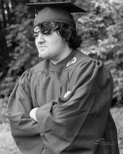 Graduation photos Cincinnati Ohio