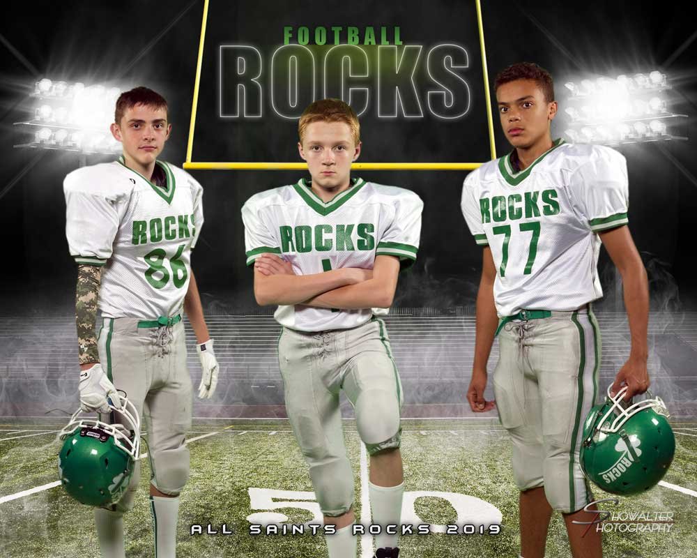 Rocks-Football football photo-fundraisers